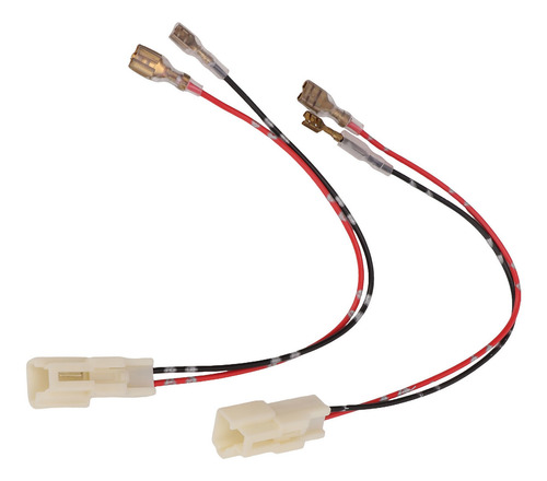 Conector De Arnés De Cableado De Parlante, 1 Par De Enchufes