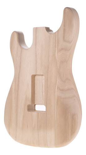 Cuerpo De Guitarra Muslady St01-tm, Hecho A Mano, Sin Termin