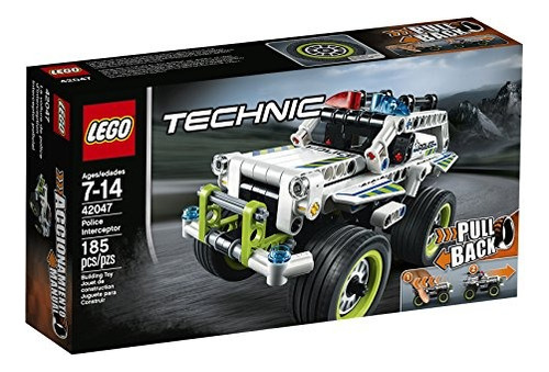 Juego De Construccion   Technic Police Interceptor 42047