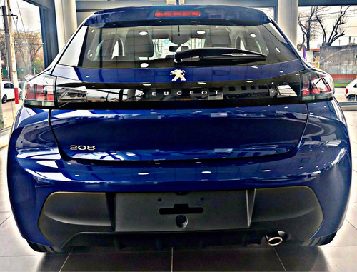 Imagen 4 de 19 de Nuevo Peugeot 208 Allure Tiptronic Mc