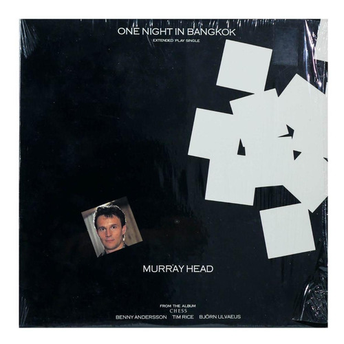 Murray Head - One Night In Bangkok 12 Maxi Single Vinilo Usa