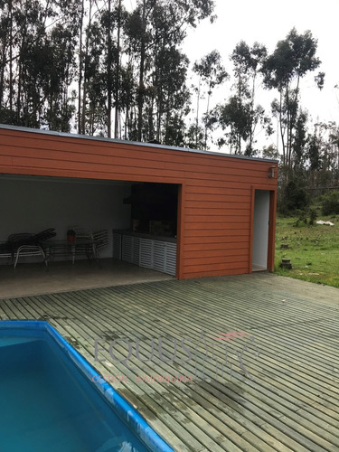 Bellisima Casa En Tunquen. Condominio Tranquilo Y Seguro.