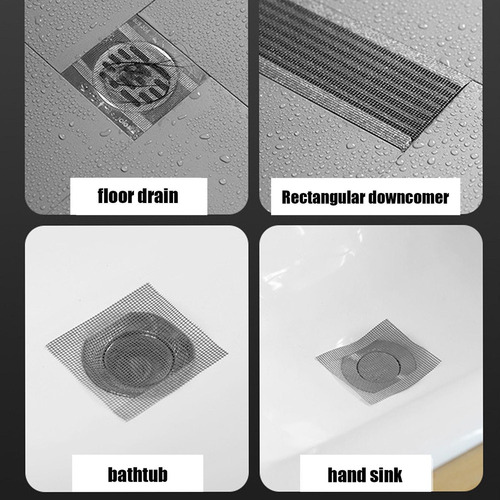 S Trampa De De Drenaje De Ducha Tapón De Agua Rectangular