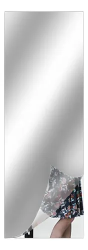 Espelho Autoadesivo, Adesivos Flexíveis Grandes 50* 100 Zk 6963530974279