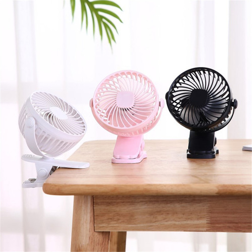 Q Pinza Para Escritorio S Fan Con Carga Usb, Tamaño