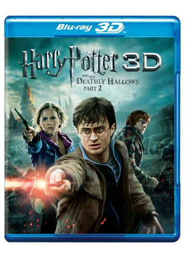 Blu-ray 3d Harry Potter: Reliquias De La Muerte Pt. 2