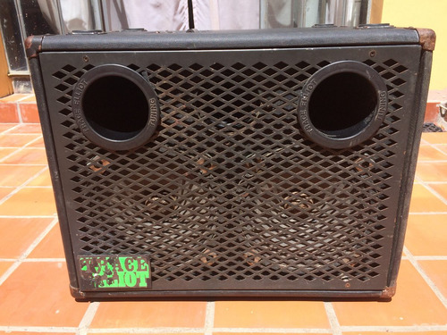 Trace Elliot 2x10 3h Caja Bajo Celestion 100% Inglesa Tolex