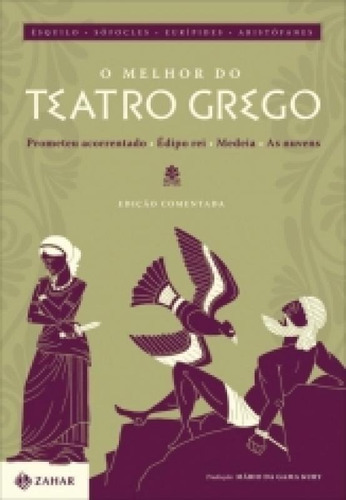 Melhor Do Teatro Grego, O - Zahar