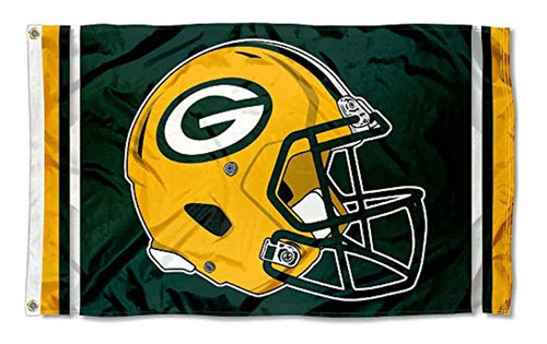 Wincraft Green Bay Packers Nuevo Casco Grommet Pole Bandera
