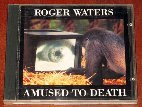 Roger Waters Amused To Death Cd Importado