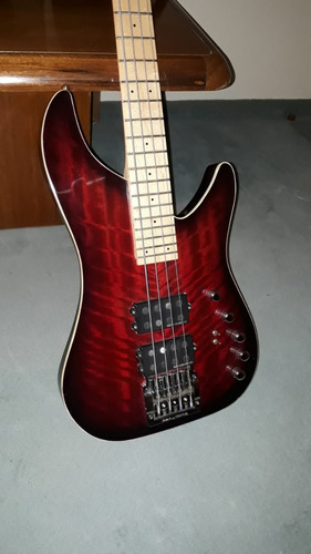 Bajo Javier Lopez Luthier Fender Musicman Rickembacker Unico