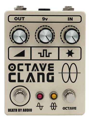 Death By Audio Octave Clang V2 Pedal Fuzz