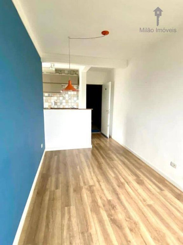 Apartamento Com 2 Dormitórios À Venda, 47 M² Por R$ 175.000 - Parque Sicília - Campolim - Votorantim/sp - Ap1493