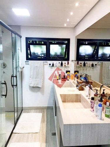 Sobrado Com 4 Dormitórios À Venda, 500 M² Por R$ 6.500.000,00 - Alphaville 01 - Barueri/sp - So0343