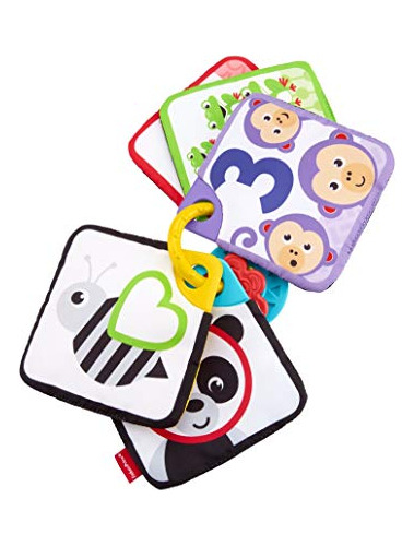 Tarjetas De Aprendizaje Del 1 Al 5 De Fisher-price