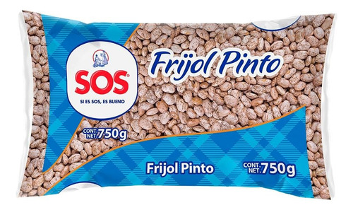 4 Pza Frijol Sos Pinto 750 Gramos