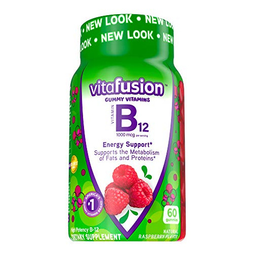 Vitafusion B12 Vitaminas De Goma, Delicioso Sabor De 2lrwg