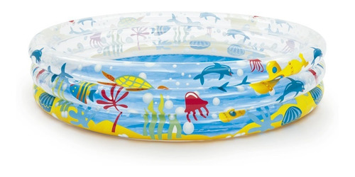 Piscina Inflable Bestway Profunda 3 Anillos - D1.52m X A30cm