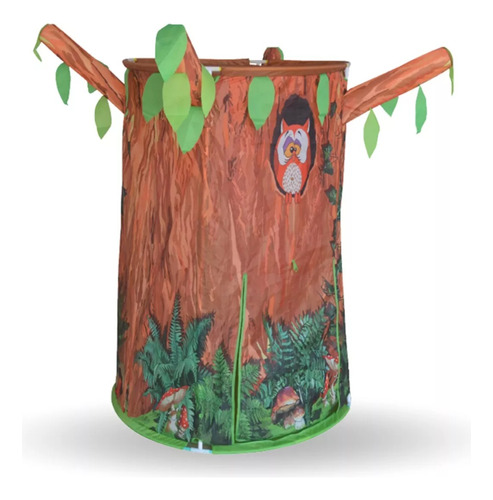 Carpa Infantil Casa Del Arbol Poppi