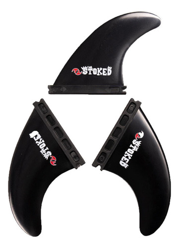 Quilla Unisex Stoked Plas Fut Negro Talla Tamaño Único