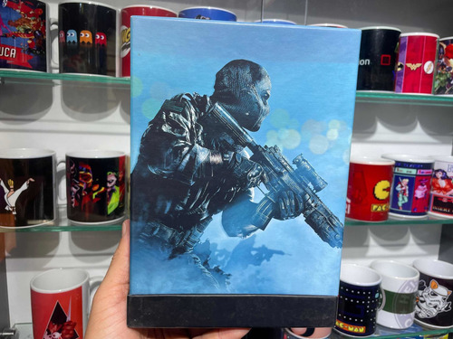 Jogo Call Of Duty Ghost Hardened Edition Ps4 Semi Novo (Usado)