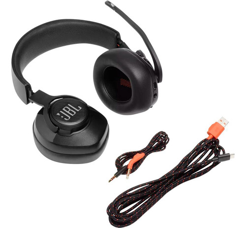 Fone De Ouvido Headphone Gamer Jbl Quantum 400 Preto