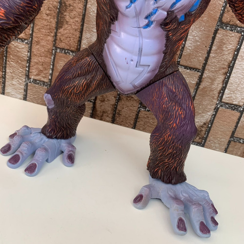 Gorila Extroyer Elementors Max Steel - Mattel 2008 Eletrônic