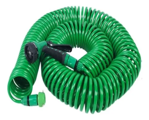 Manguera 30 Mts Espiral Expandible Casa Jardin