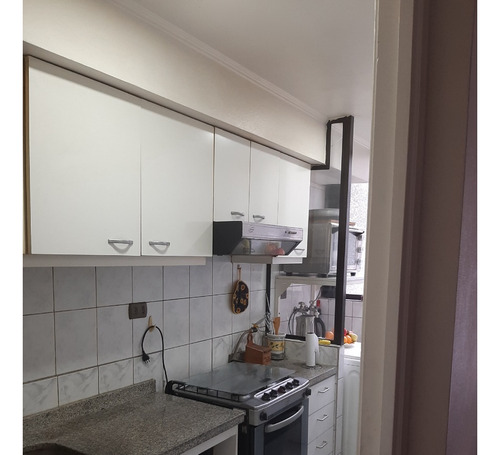Departamento 4 Piso-3d-2b-cocina-logia-living-comedor-balcon