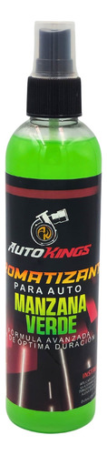 Paquete De 2 Desodorantes Para Carro 270 Ml Aromas Frescos Manzana Verde