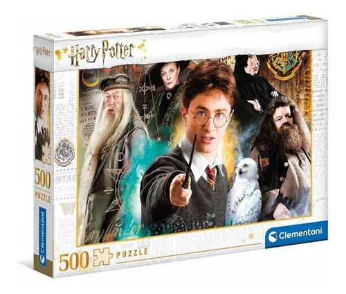 Puzzle Harry Potter 2 500 Piezas - Clementoni - Mosca