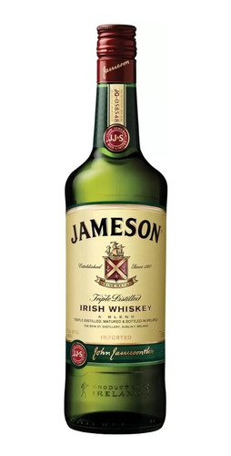 Whiskey Jameson 1lt.  Envío Gratis