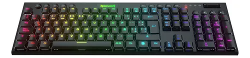 Teclado Gamer Bluetooth Redragon Horus K618 Fs Wireless Esp