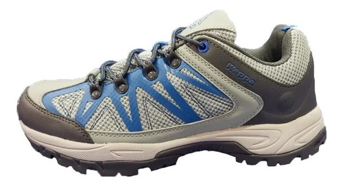 Imagen 2 de 8 de Zapatillas Kappa Trekking Outdoor Trail Urban Local - Olivos