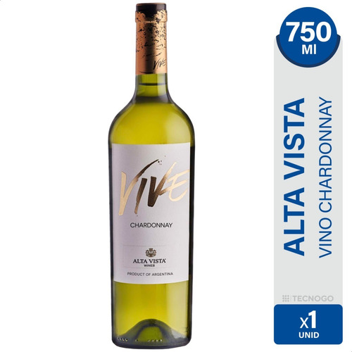 Vino Alta Vista Vive Chardonnay Blanco - 01mercado