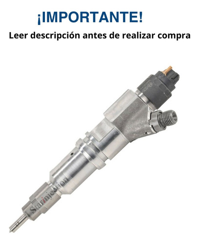 Inyector Iveco Cursor 9 -diagnóstico