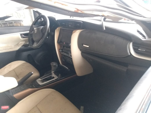 Sucata Toyota Hilux Sw4 2.8 Diesel 2019 Diamond