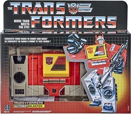 Transformers Toys Vintage G1 Autobot Blaster Figura De