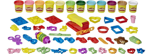 Play-doh Ultimate Fun Factory, Excelente Primer Juego De Jue