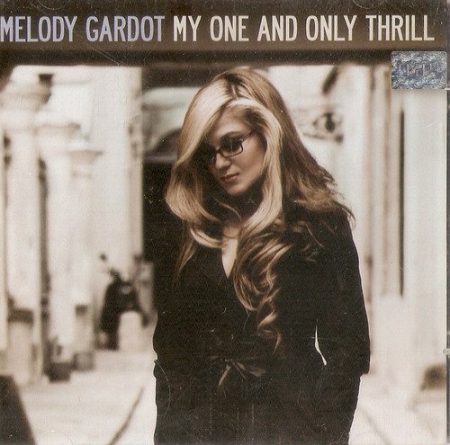 Cd - Melody Gardot - My One And Only Thrill - Lacrado