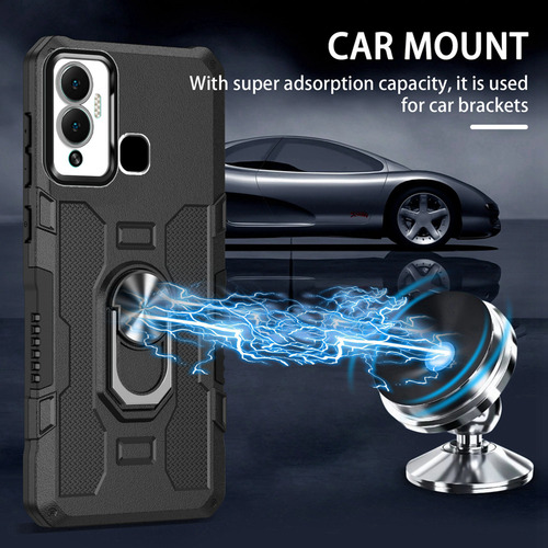 Funda A Prueba De Golpes Para Teléfono Infinix Hot 12i