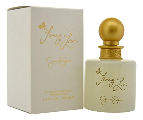 Jessica Simpson Fancy Love Eau De Parfum Spray Para Mujeres,