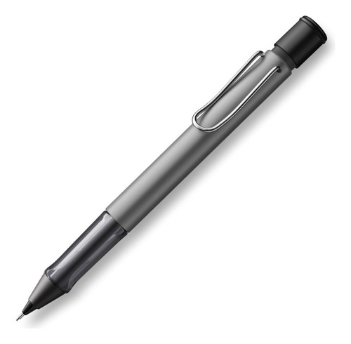 Portaminas Lamy All Star Metal Gris Lapiz 0.5 Mm En Estuche