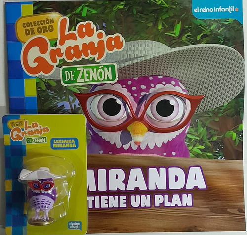 Revista La Granja De Zenon-lechuza Miranda