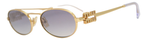 Óculos De Sol Miu Miu Mod Smu54z 5ak-30c