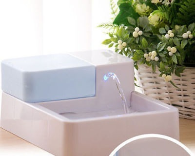 Imagen 4 de 5 de 1.8 L Agua Pet Bebedero Tazón Auto Perro Gato Gatito Filtro