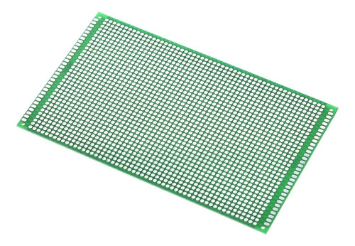 Baquelita Perforada Universal Pcb Circuito Doble Cara 9x15cm