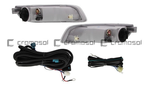 Imagen 2 de 10 de Kit Faro Auxiliar Toyota Corolla 2005 2006 2007 2008
