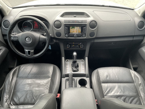 Imagem 10 de 14 de Volkswagen Amarok 2.0 12v Cabine Dupla Highline Turbo Interc