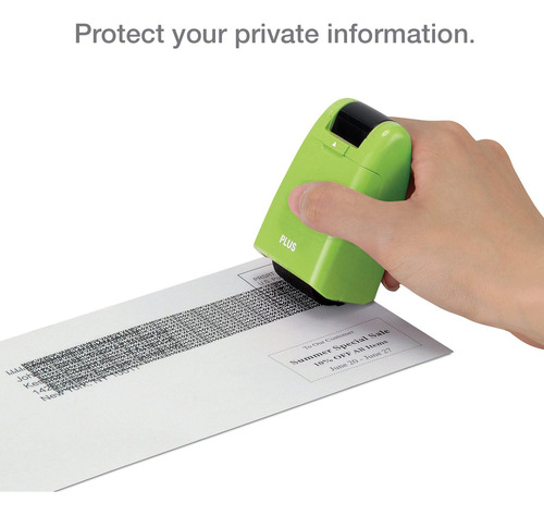 Sello De Rodillo Guard Your Id Plus, Verde